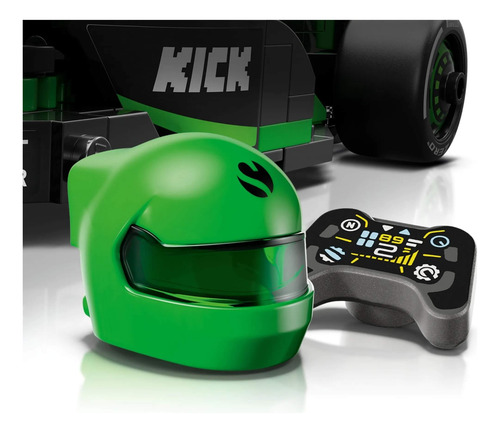 Lego F1 Kick Sauber Speed Champions Gabriel Bortoleto 2025