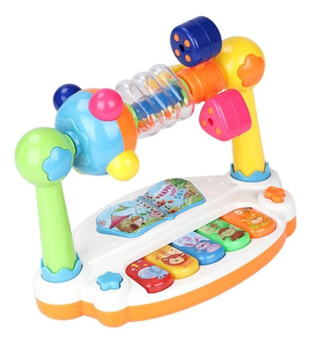 Brinquedos De Piano Musical Para Crianças Com Som E Luzes
