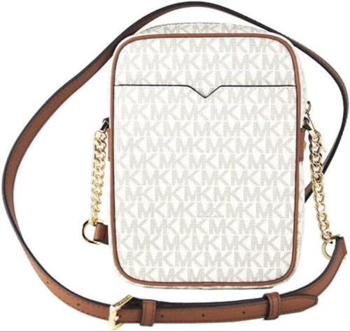 Bag / Crossbody Vainilla Con Print 15×22 Cms. Cod. 5788