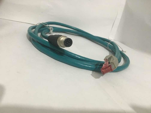 Vs-cat6-4x2x26 Awg/7 Cable Ethernet 8pin Macho Phoenix Conta (Usado)