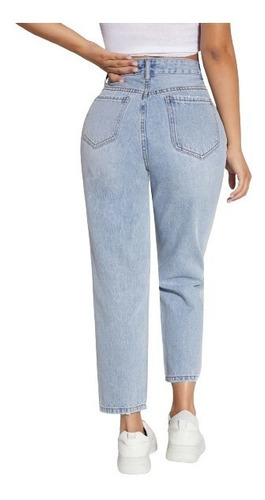 Imagen 2 de 2 de Pantalon Jeans De Talle Alto De Dama Varios Modelos