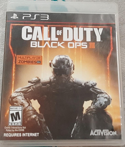 Call Of Duty: Black Ops 3 (físico Ps3)