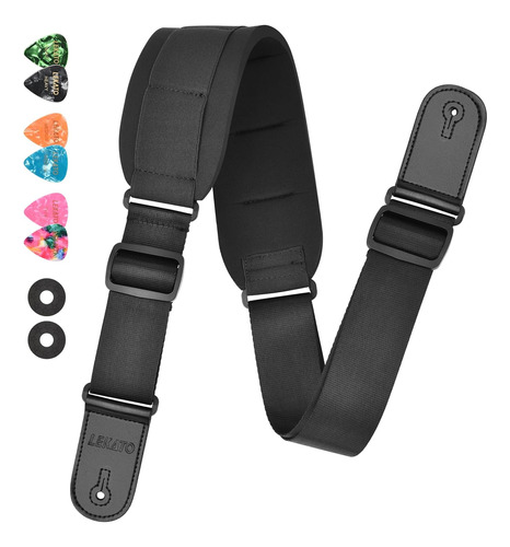 Guitar Strap, Bass Straps For Electric Guitar With 3.3â...