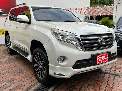 Toyota Prado Tx-l 4.0l Gasolina 4x4 At Mod 2016