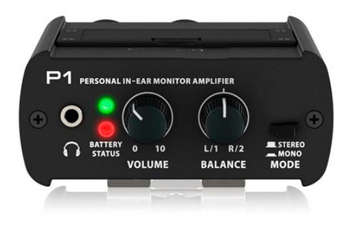 Sistema De Monitoreo Individual N-audio P1 Ideal In-ears