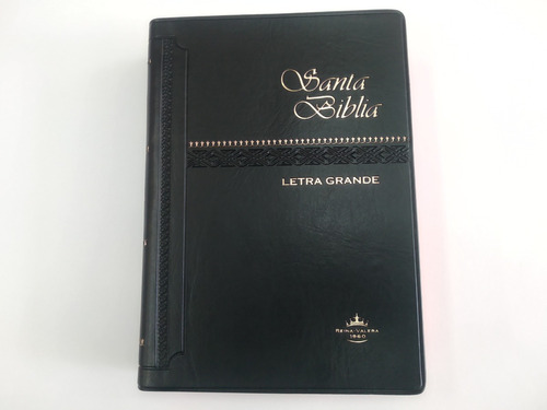 Biblia Reina Valera 1960 Chica Letra Mediana Negro