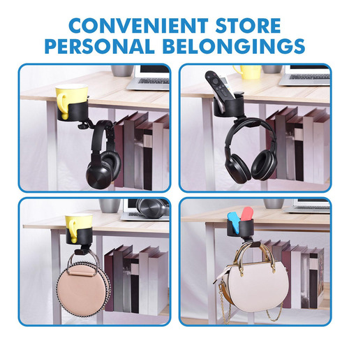 Soporte Para Auriculares Soporte Para Vasos Gancho Para