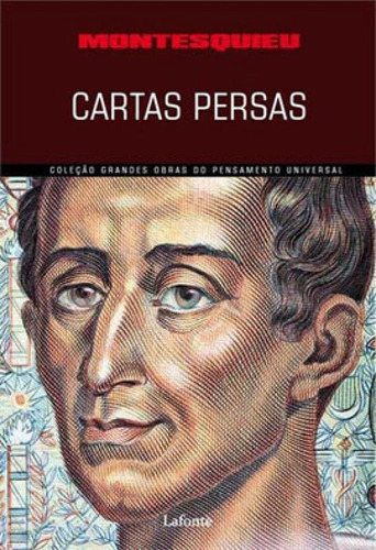 Cartas Persas, De Montesquieu. Editora Lafonte, Capa Mole Em Português