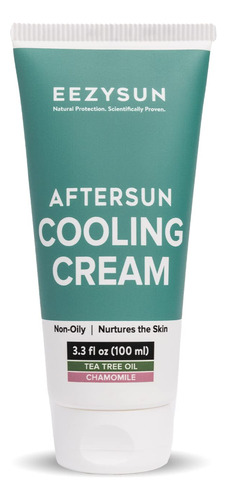 Eezysun Aftersun Crema Refrescante  Infundida Con Aloe Vera