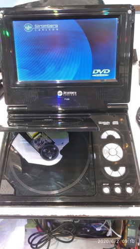 Vendo Dvd Portatil Con Control Y Bolso Incluido
