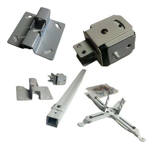 Imagen 8 de 9 de Soporte Proyector Techo Pared Extensible Regulable X5