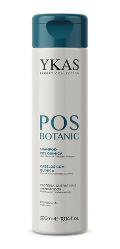 Ykas Pos Botanic Shampoo 300ml