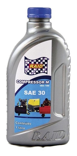 Óleo Para Compressor De Ar Sae 30