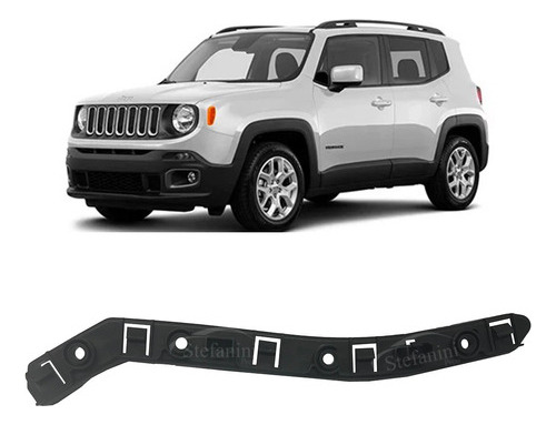 Suporte Guia Parachoque Dianteiro Esquerdo Jeep Compass