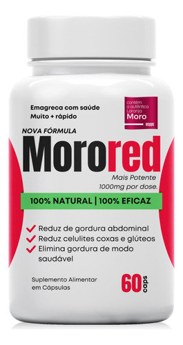 Novo Emagrecedor Novo Morored Mais Potente!