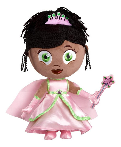 Mighty Mojo Super Why Plush - Super Why Princess Presto 10 I