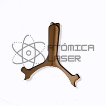 Comprar Exhibidor Para Libros Y Platos X 10 Unidades En Mdf 3mm