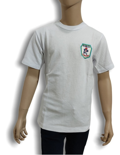 Remera Instituto Robles    Talle: Juvenil