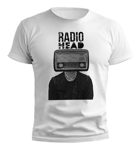 Remera Radiohead Ok Computer Color 100% Algodón