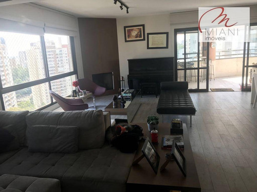 Apartamento À Venda, 167 M² Por R$ 720.000,00 - Vila Andrade - São Paulo/sp - Ap7639