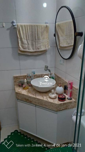 Apartamento À Venda, 56 M² Por R$ 320.000,00 - Vila Assunção - Santo André/sp - Ap15841