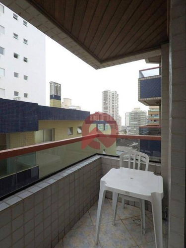 Imagem 9 de 23 de Apartamento Com 2 Dormitórios À Venda, 78 M² Por R$ 340.000,00 - Guilhermina - Praia Grande/sp - Ap2863