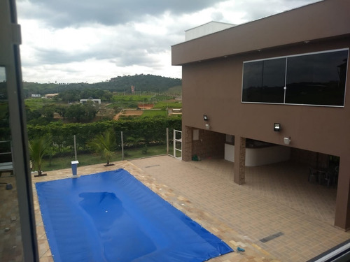 Imagem 4 de 30 de Casa Em Condomínio Para Venda - Cerejeiras, Guararema - 495m², 6 Vagas - 200