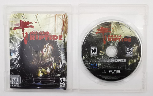 Dead Island Riptide Ps3 * R G Gallery (Usado)