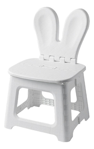 Silla Plegable, Taburete Plegable Con Respaldo, Reposapiés