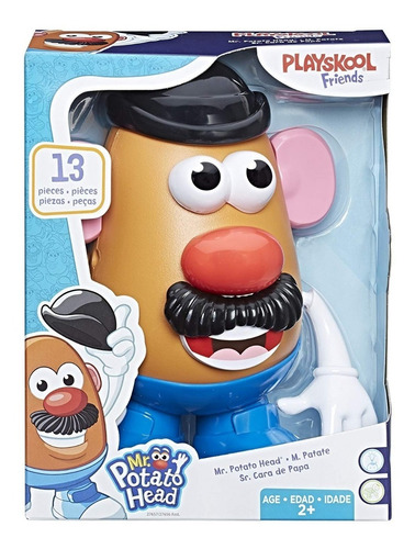 Juguete Niños Playskool Sr. Care Papa Mr.potato