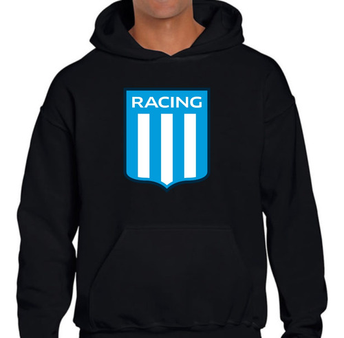 Buzo Canguro Racing Algodón Frisa Todos Los Equipos