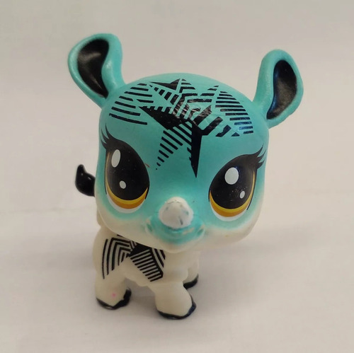 Muñeco Lps Littlest Petshop Perro Hasbro Rinoceronte