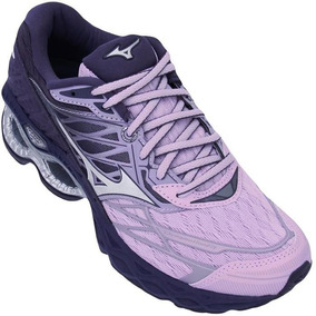 tenis mizuno feminino com mola