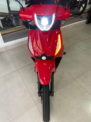 Shineray Phoenix S 2024 Vermelha 50cc 18x No Cartão