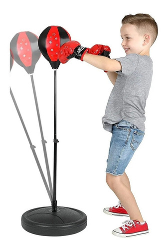 Set Boxing Para Niños Guantes De Box Guantes Entrenamiento