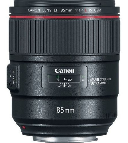 Lente Canon Ef 85mm F/1.4l Is Usm