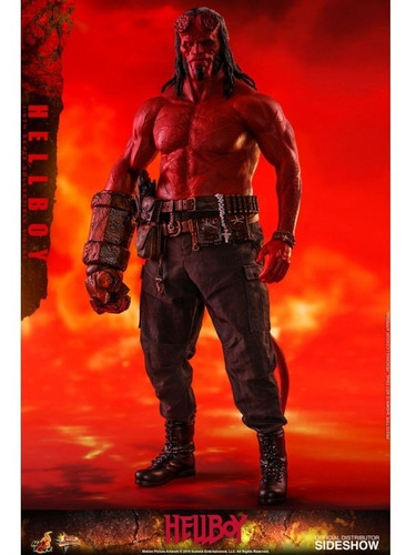 Hellboy (2019) Hot Toys 1/6 Scale Figura Nueva Sellada