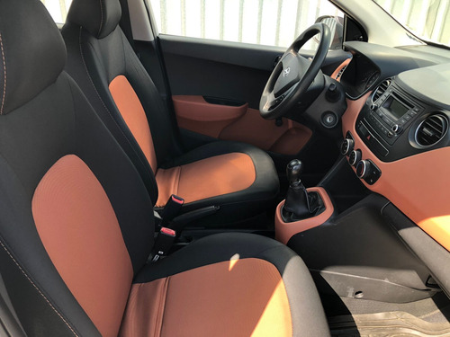 Imagen 9 de 15 de Hyundai Grand I10 2015 1.2 Hb Gl Mid Mt