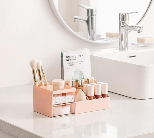 Hblife Organizador De Maquillaje Para Tocador, Organizador D