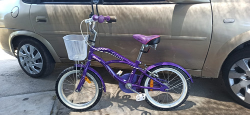 Bicicleta Rodado 16 Jazz Para Niña