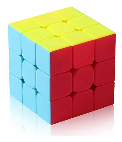 Roxenda 3x3 Speed Cube, 3x3x3 Qytoys Warrior S 6glpk