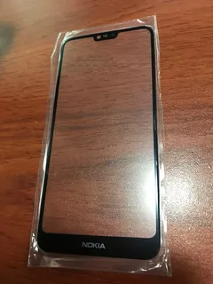 Pantalla Externa Glass Para Nokia 7.1 Luna Repuesto