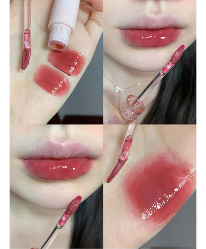 E Lip Tint Stain | Maquillaje De Labios Hidratante Coreano 2