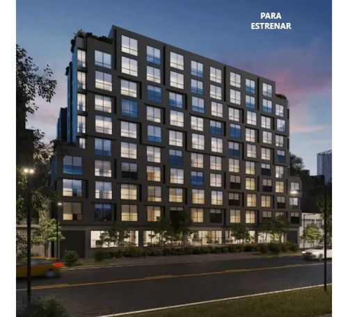 Apartaestudio En Venta, Edificio Quadro Smart Living