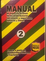 Comprar Libro Manual Especificacion Tecnicas N° 2 Manuales Negri