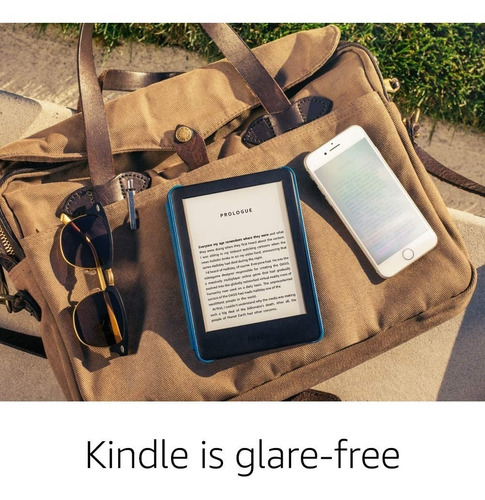 Imagen 8 de 9 de E-reader Amazon Kindle 10 Gen 8gb Blanca Wifi 6 Pulgadas Luz