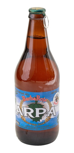 Cerveza Barba Roja Arpa Argentina Pale Ale 500ml.