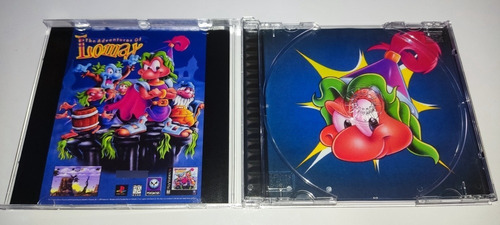 The Adventures Of Lomax Patch Ps1 Midia Prata!