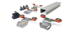 Comprar Kit Herrajes Placard 2 Puertas | Ducasse Ducloset Doble 2mts