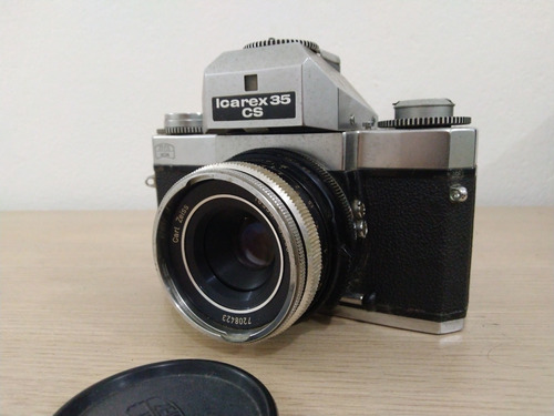 Câmera Fotográfica Icarex 35cs